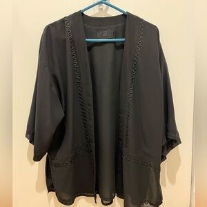 H&M Kimono with embroidered back
